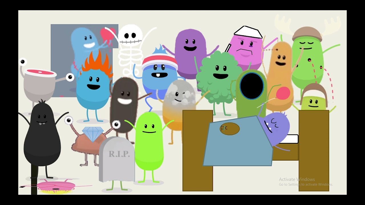 Dumb Ways to Die Portal Edition with the original beans