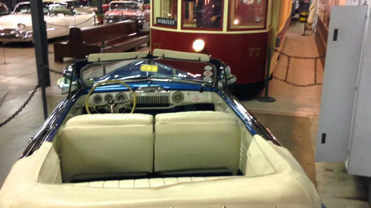 Cadillac Collection -- gorgeous stock, never restored -- at Forney Transportation Museum Denver, CO