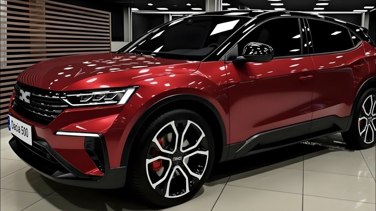 La Nuova Dacia 500 2026 &Egrave; ASSURDA! 😱 Interni, Esterni, Prezzo e Caratteristiche 🚗🔥