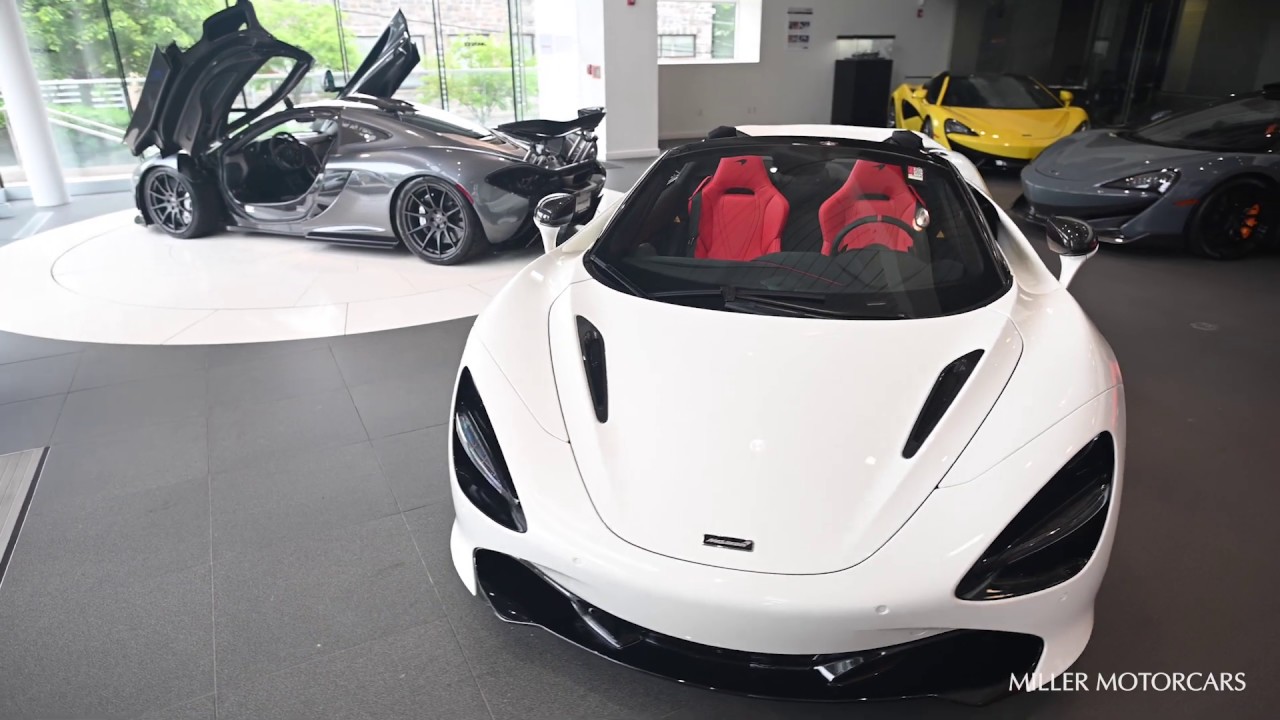 2020 McLaren 720S Spider Performance Walk Around