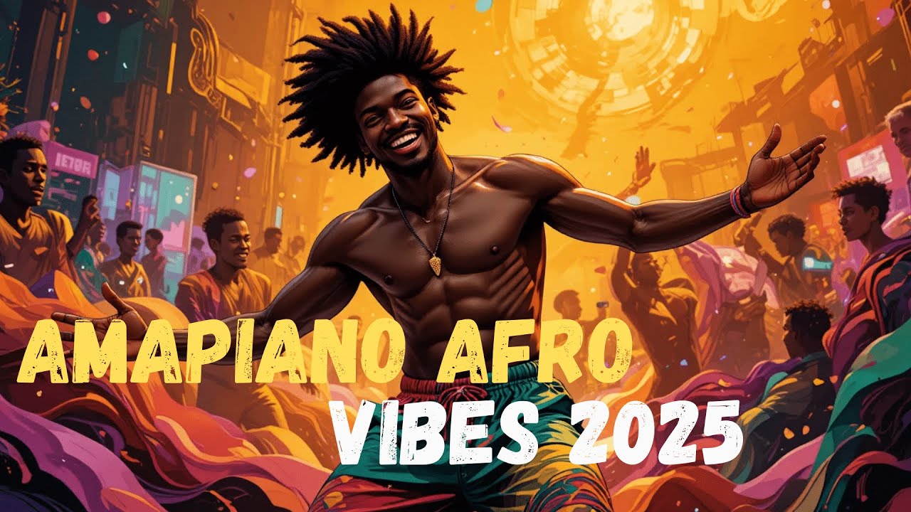 Amapiano Afro Vibes 2025 🔥🎶 | Deep Grooves & Dance Energy