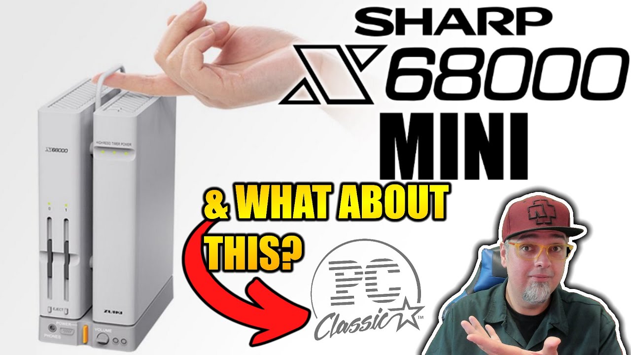 This Could BE AWSOME! Sharp X68000 Mini Is Coming! & What Happened To The PC Classic?!