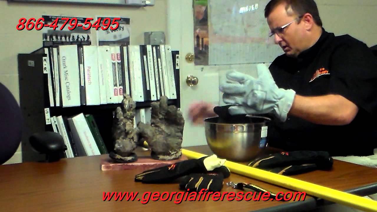 Dragon Fire Alpha X structural firefighter gloves