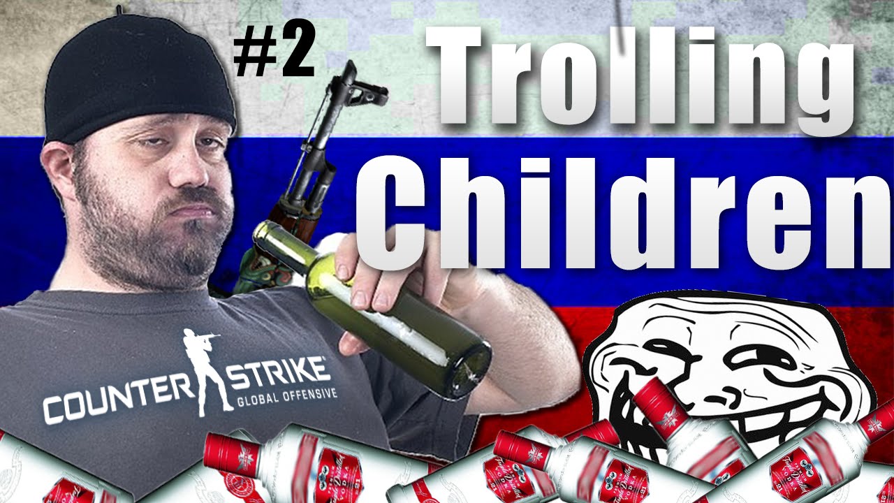 MESSING WITH CHILDREN - TROLLING KIDS IN CS:GO /w RUSSIANS - ( CS:GO Funny Moments )
