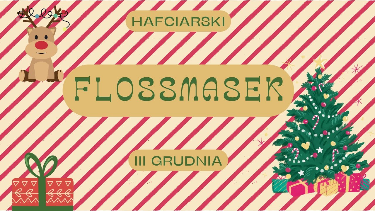 FlossMass III- Antoś, mały pomocnik i znowu coś zaczęłam... 🙈