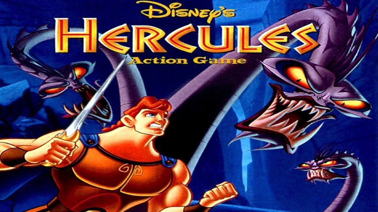 [RetroGame - PS1] Геракл - Disney's Hercules Action Game [Полное прохождение]