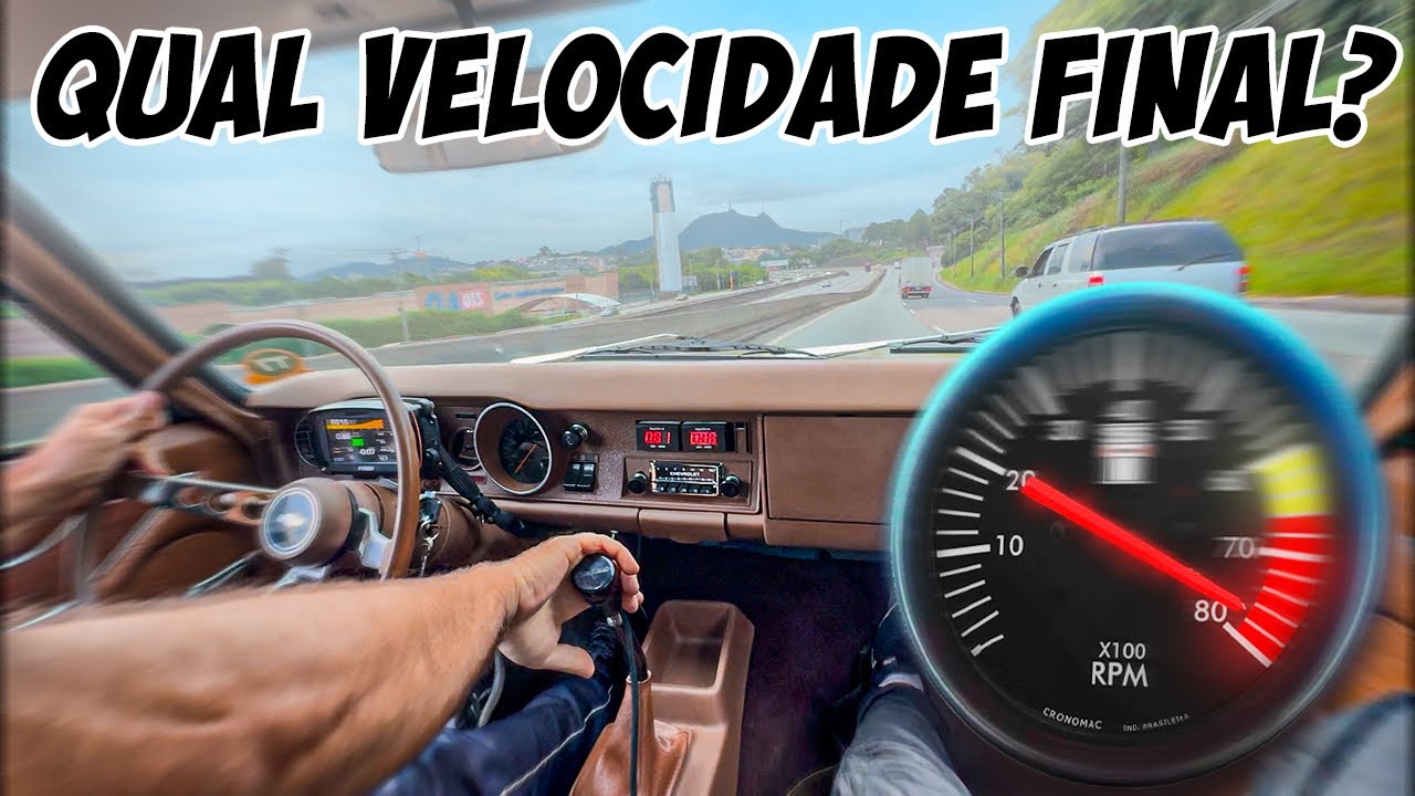 DEI VELOCIDADE FINAL NA CARAVAN ASPIRADA!