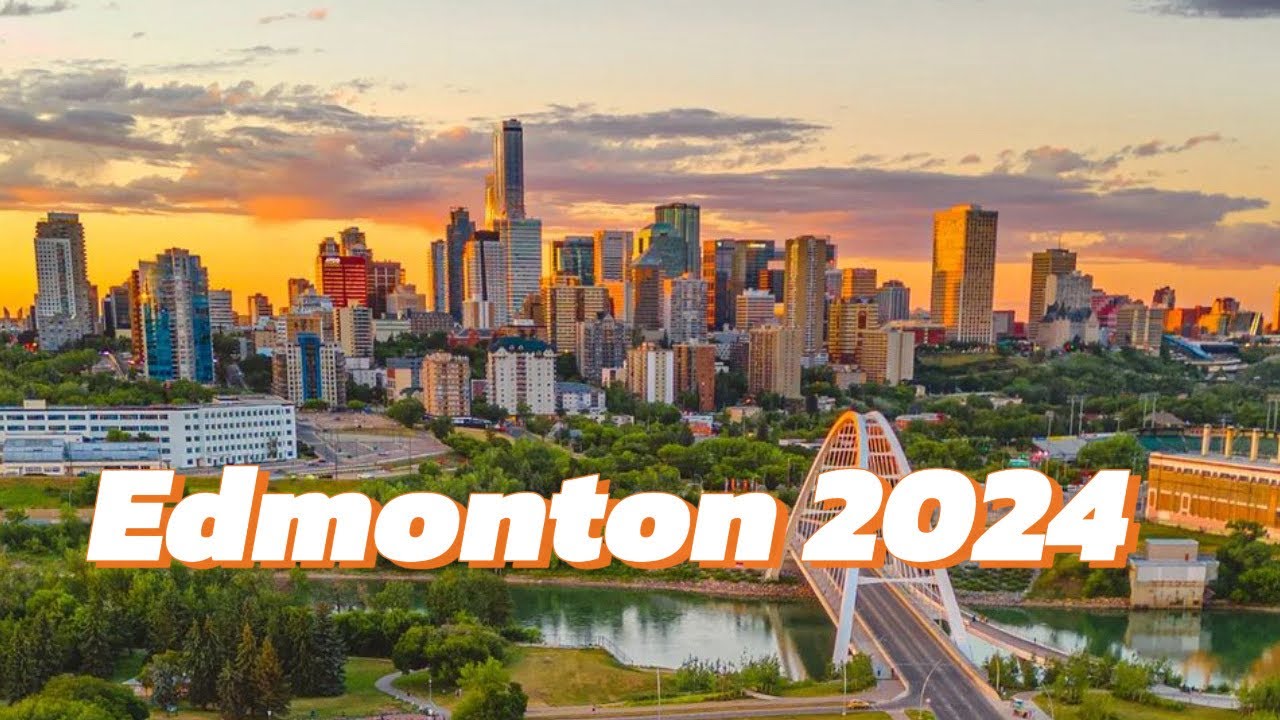 Edmonton in Summer | August 2024 | Edmonton AB, Canada | 4K Video | #edmonton #canada #new #summer