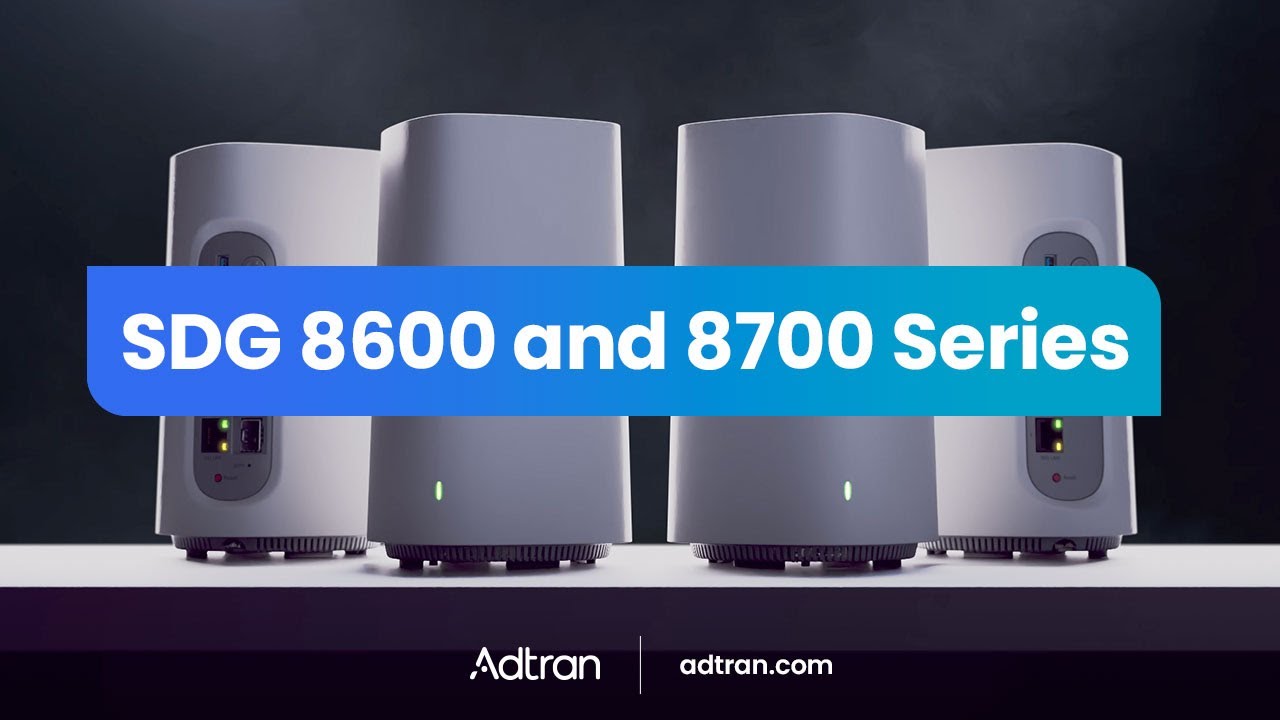 SDG 8600 and 8700 Series