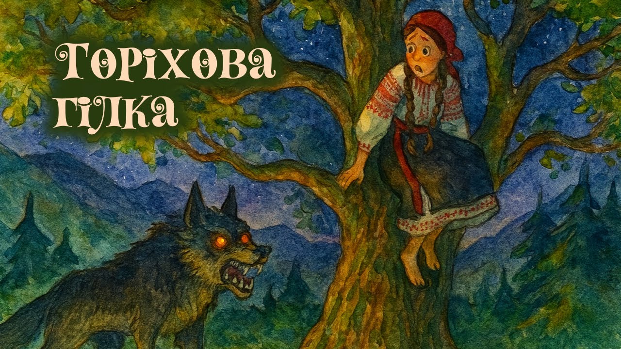 Горіхова гілка | Румунська казка | Казки народів світу
