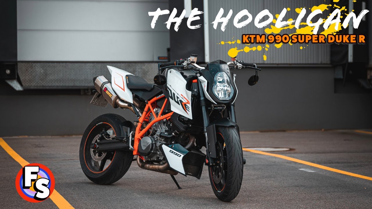 KTM 990 SuperDuke R | Pure testosterone!