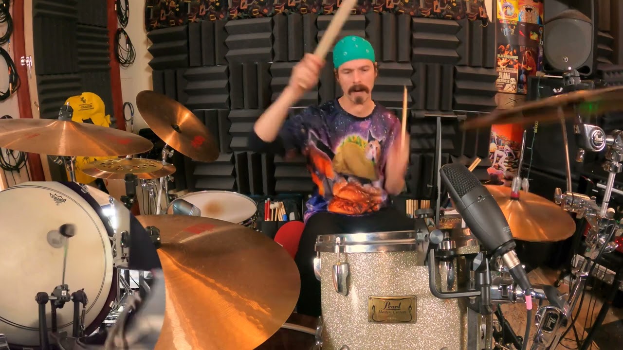 Watchu Thinkin - Drum Cover - Studio Quality - Red Hot Chili Peppers Unlimited Love