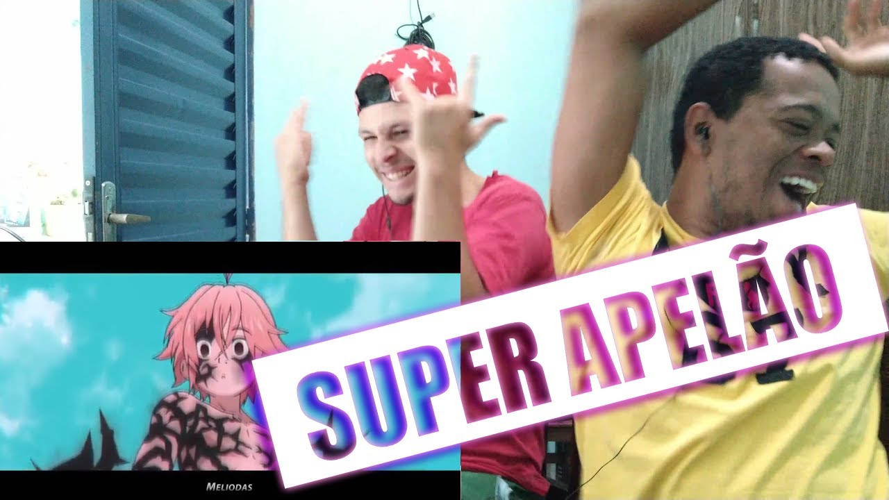 REACT Rap do Meliodas (Assault Mode) // Consumido Pela Ira // TK RAPS