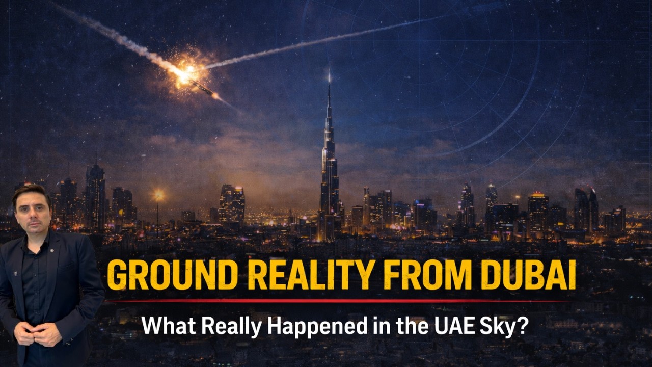 #dubai Burning Question | Just How Big and Serious is Iran's Attack on the #uae