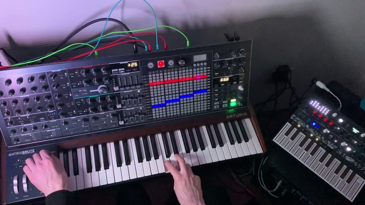 Microfreak + Matrixbrute