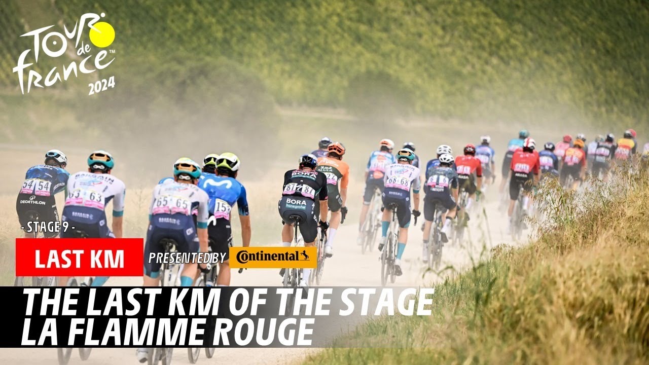 Last Km - Stage 9 - Tour de France 2024