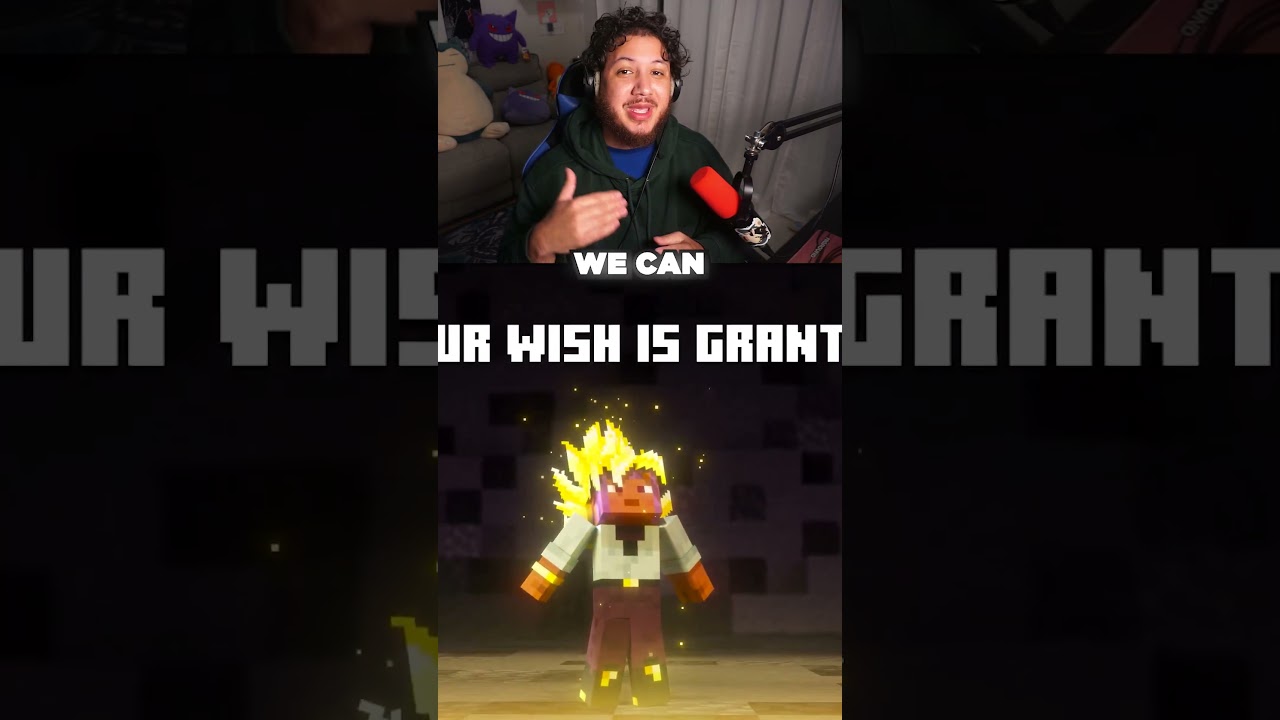 Dragonball сотрудничает с MINECRAFT!