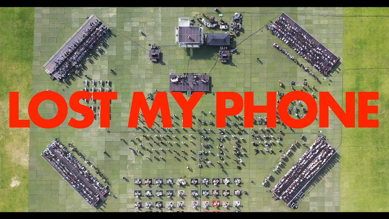 LOST MY PHONE - CharmingJo 1000명 합주 with. @10CM
