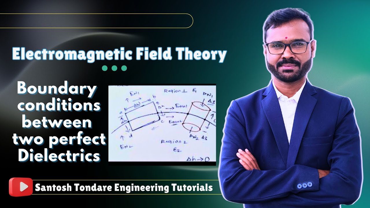 Boundary condition | Boundary condition between Two Perfect Dielectrics|
