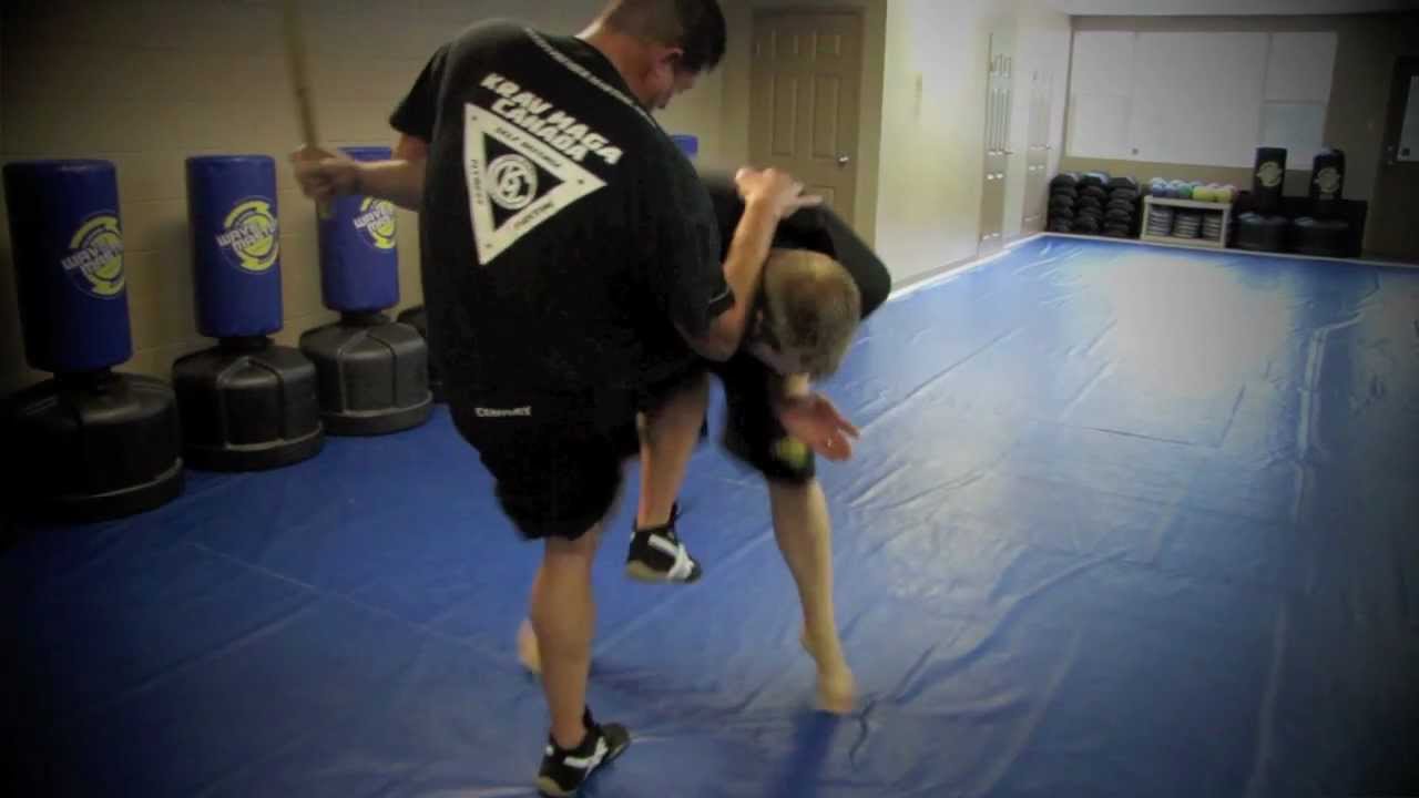 Krav Maga - Overhead Stick Defense