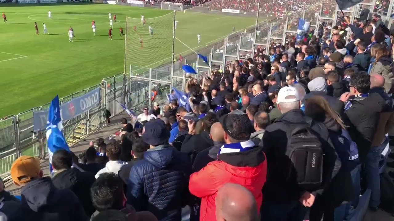 Cagliari - Como 14 gennaio 2023