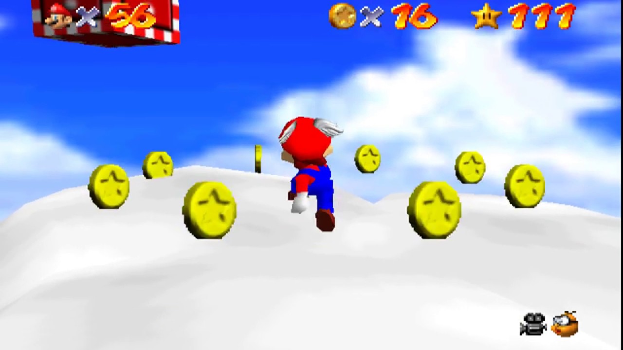 Super Mario 64, Etoile secrète 14 : Au delà de l'arc-en-ciel