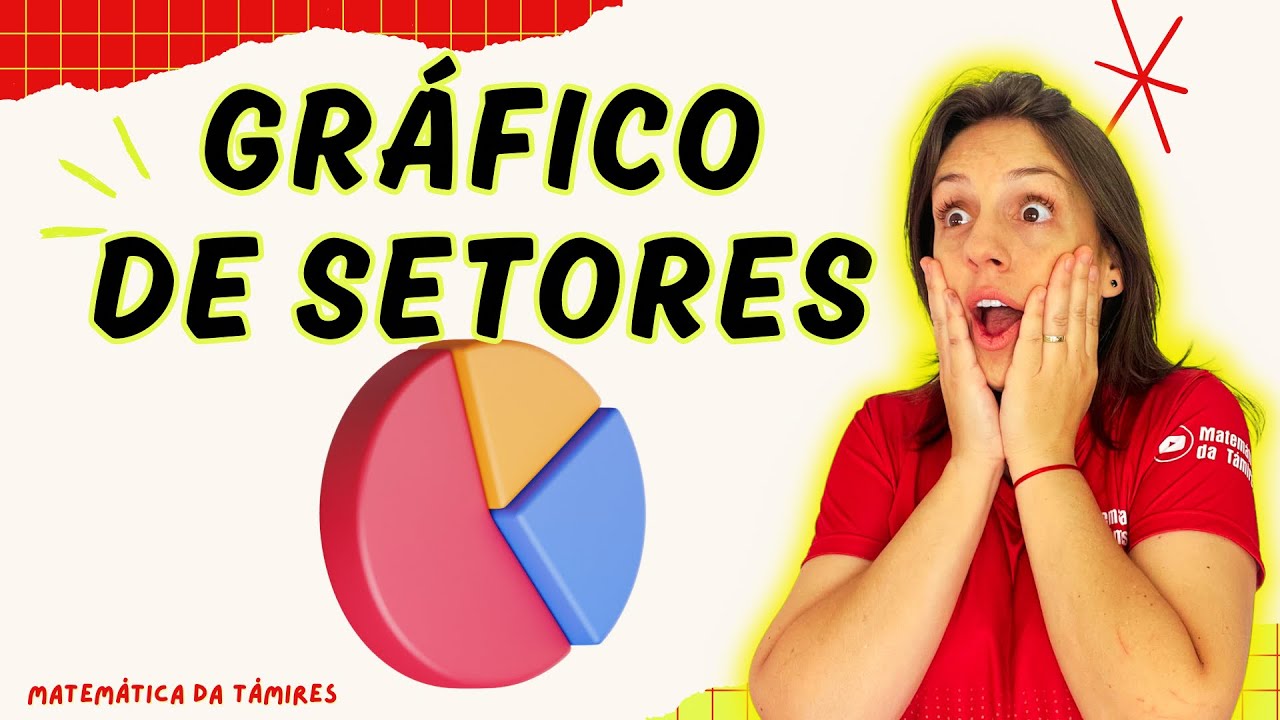 APRENDA GRÁFICO DE SETORES