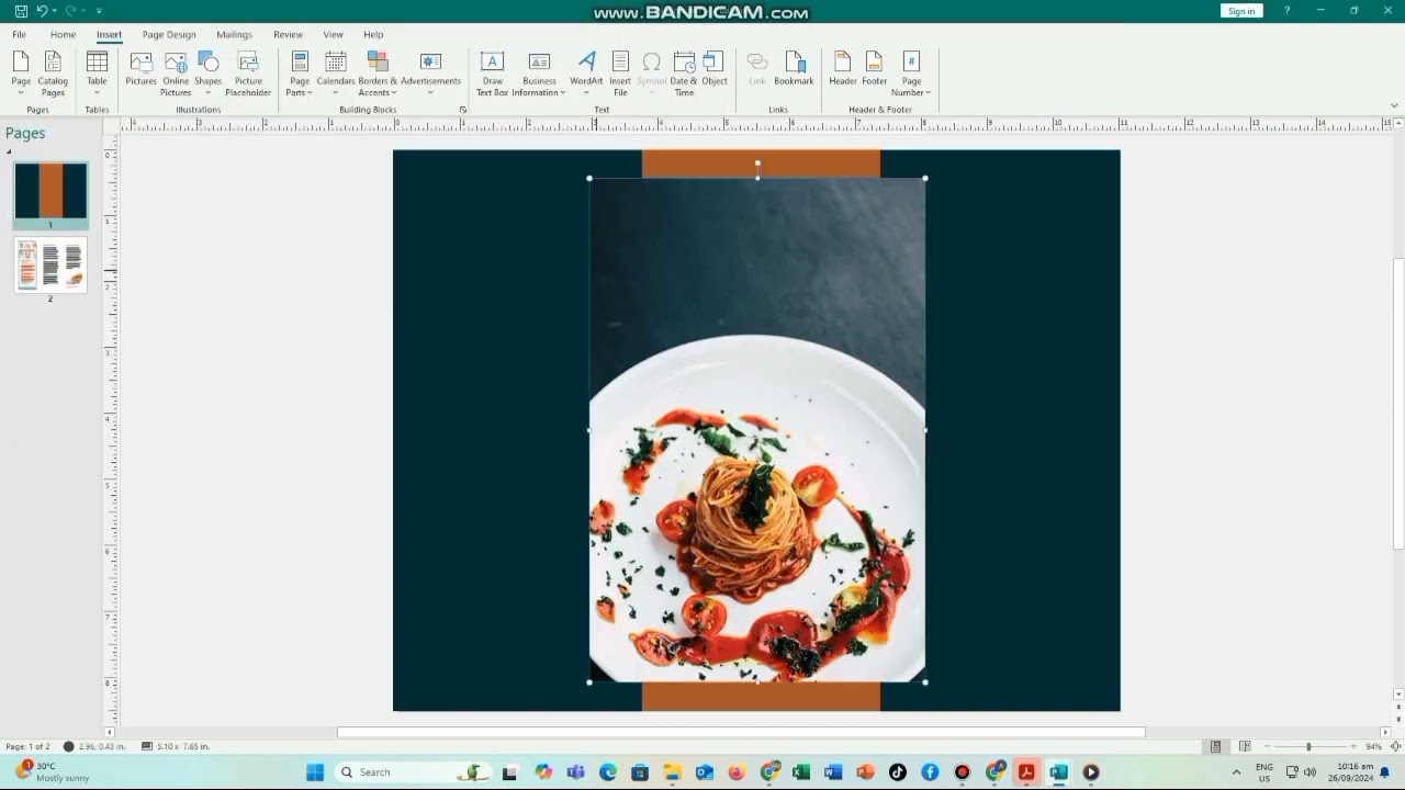 Tutorial on how to use Microsoft Publisher ( in making Trifold Brochure)