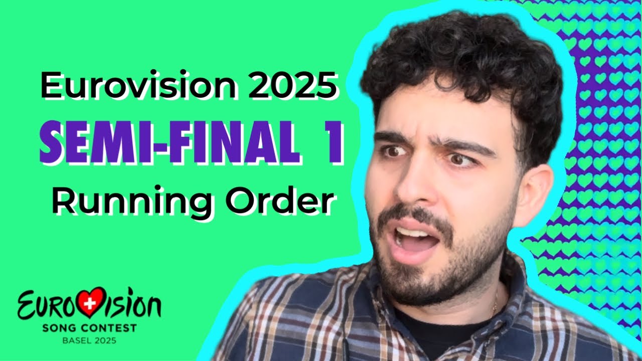 Eurovision 2025 Semi-final 1 Running Order REACTION (with commentaries about the songs)