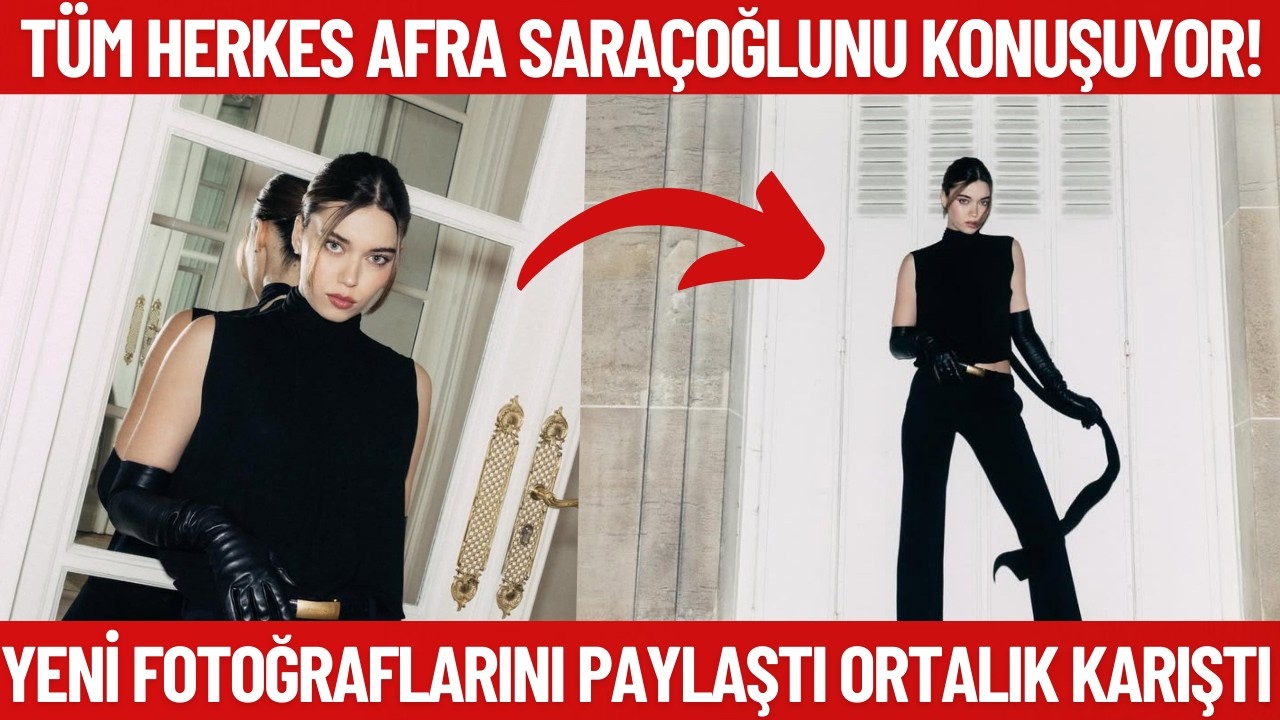 Афра Сарачоглу поделилась новыми фотографиями! Все о ней говорят! Важные новости!