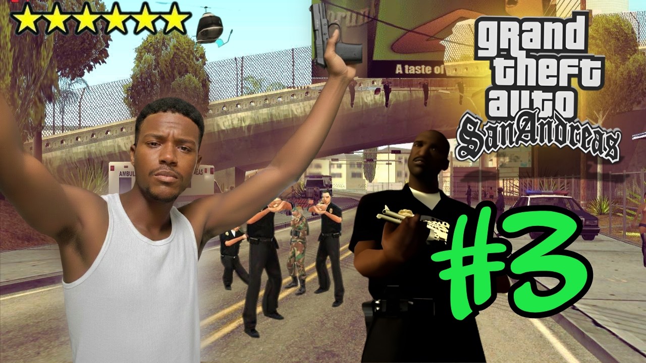 FUI TRAÍDO E EXILADO! GTA SAN ANDREAS Cap 03