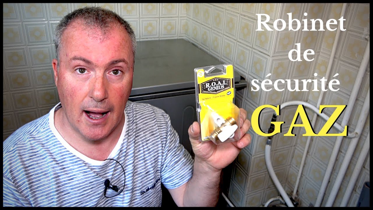 Robinet de sécurité GAZ ROAI