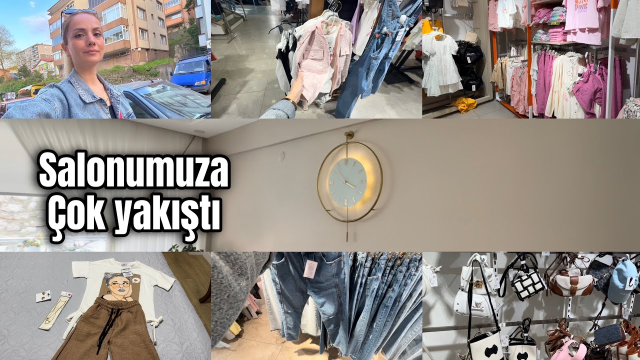HEDİYEMİZ YERİNİ ALDI🤩BAYRAM ÖNCESİ ÇARŞI PAZAR MAĞAZALARN YOĞUNLUĞU🫢DURU HANIMA ALDIM👍YENİ KOLYE