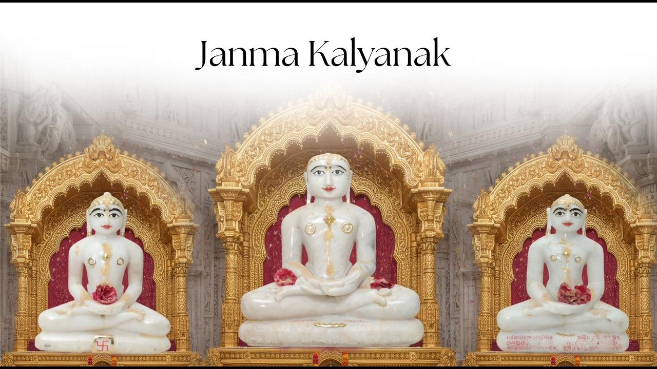 નંદુ શારદાનું દેરું || અંજનશલાકા પ્રતિષ્ઠા, નવસારી || Day 2 || જન્મ કલ્યાણક.