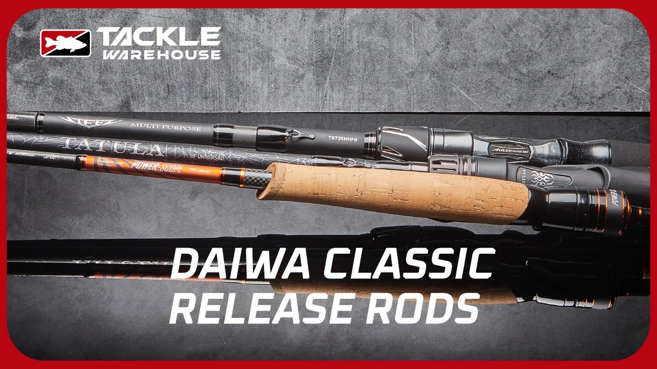 NEW Daiwa Tatula, Power Scope, and Steez Travel Rods - Just Launched for 2025 Bassmaster Classic