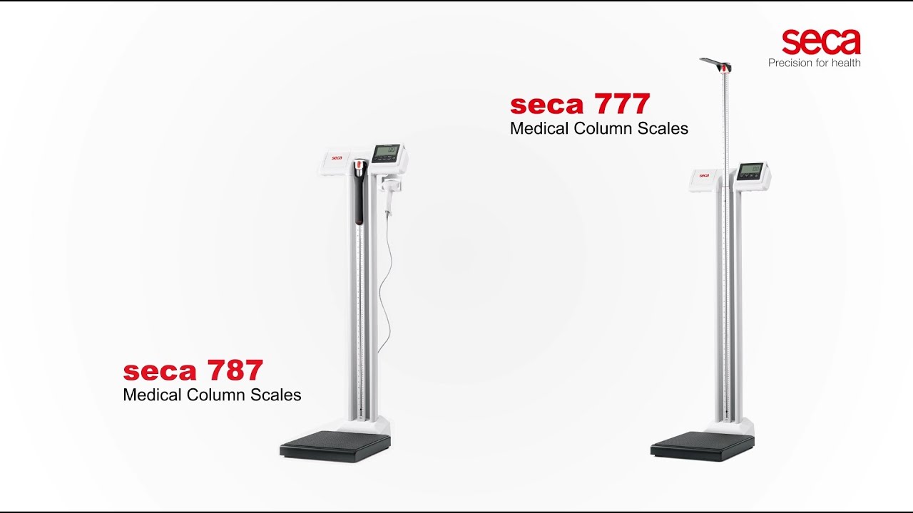 seca 787 & seca 777 | Medical Column Scales