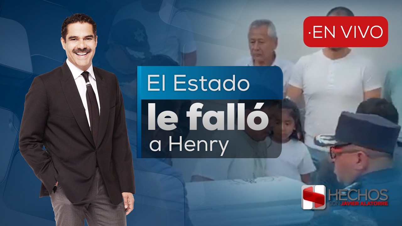 #Hechos | Henry, de dos a&ntilde;os, muri&oacute; tras sufrir quemaduras en el 80% de su cuerpo (13/04/26)