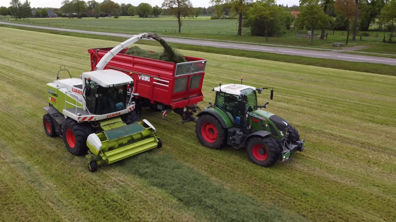 Geurs grass silage