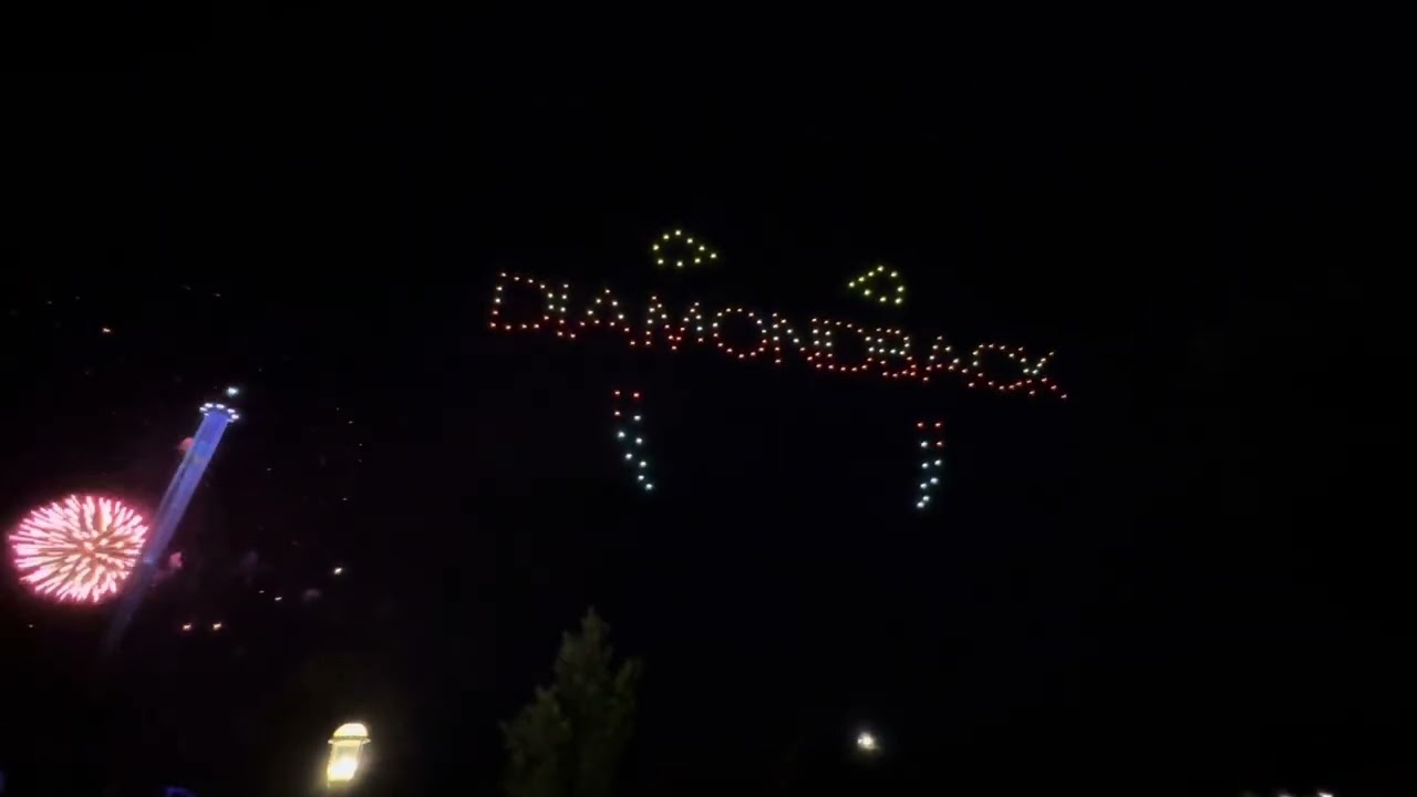 Coasterstock 2025 Fireworks Spectacular