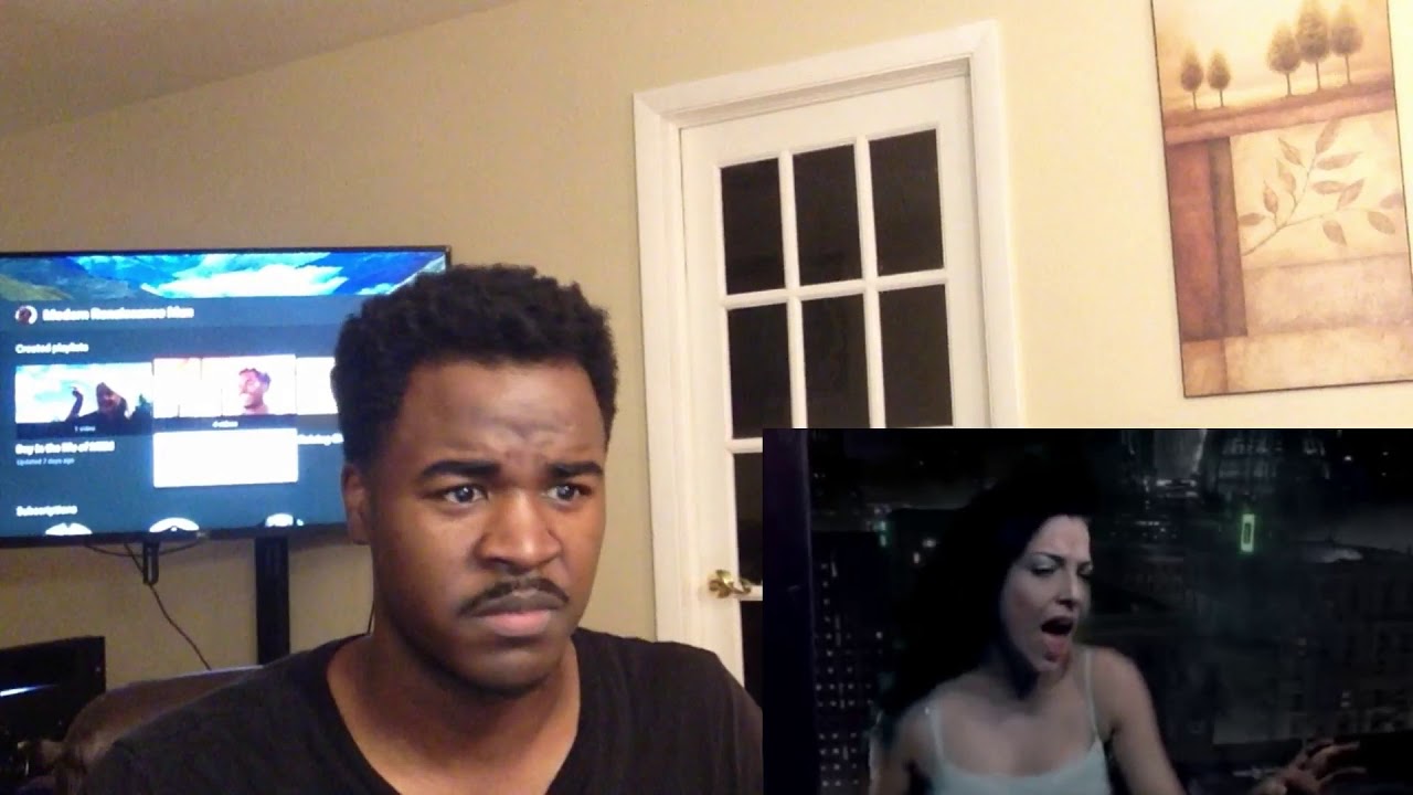 Evenescence-Bring me back to LIfe-Reaction!!!