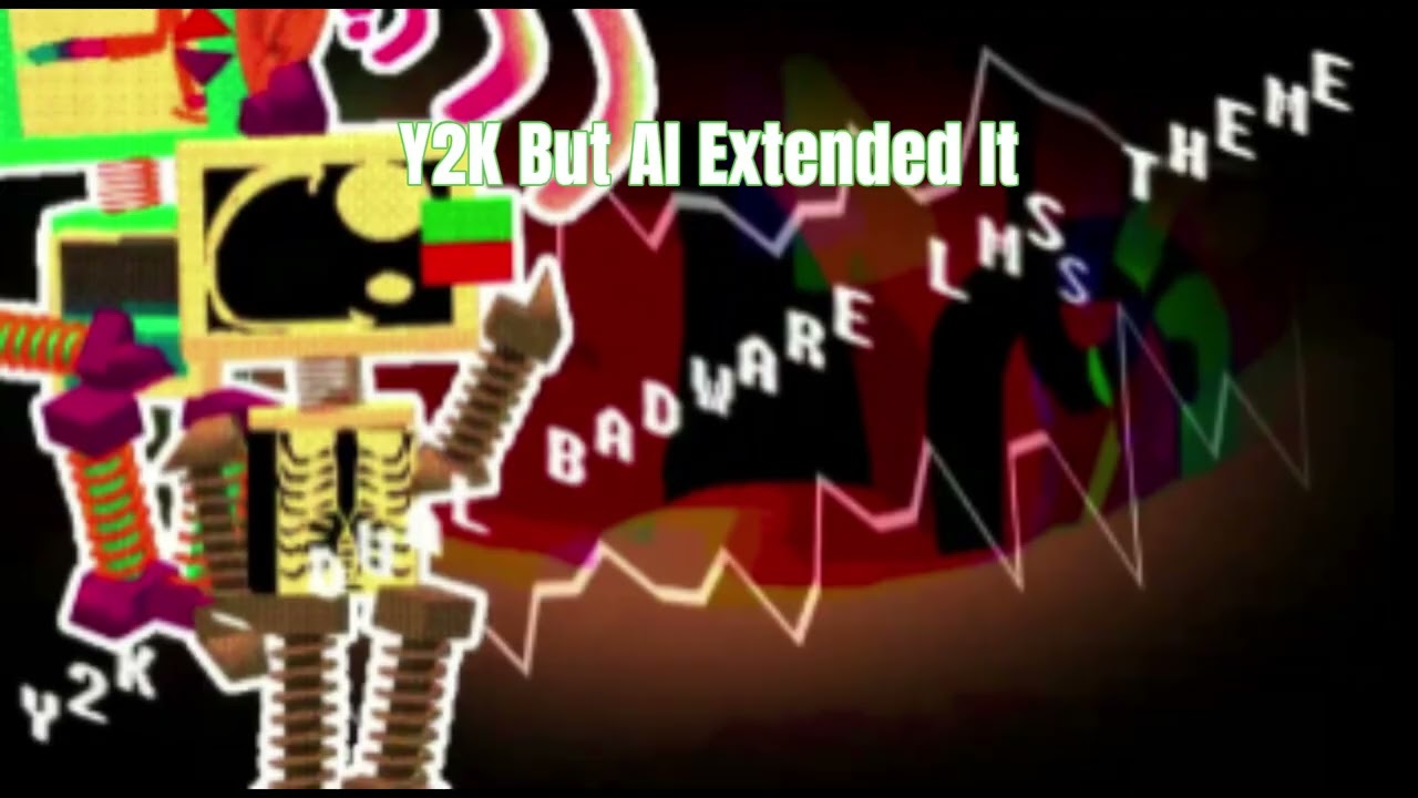 Y2K But Extended By AI