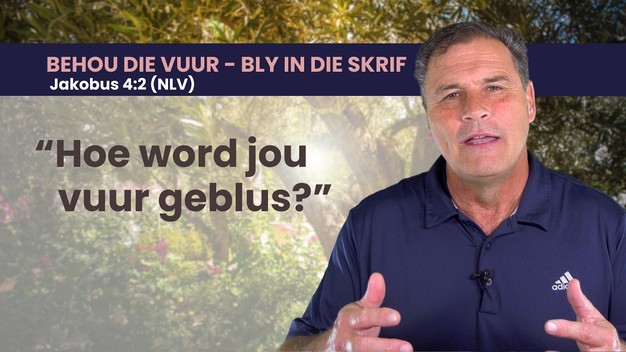 Daaglikse Oordenking - 16 Maart 2026