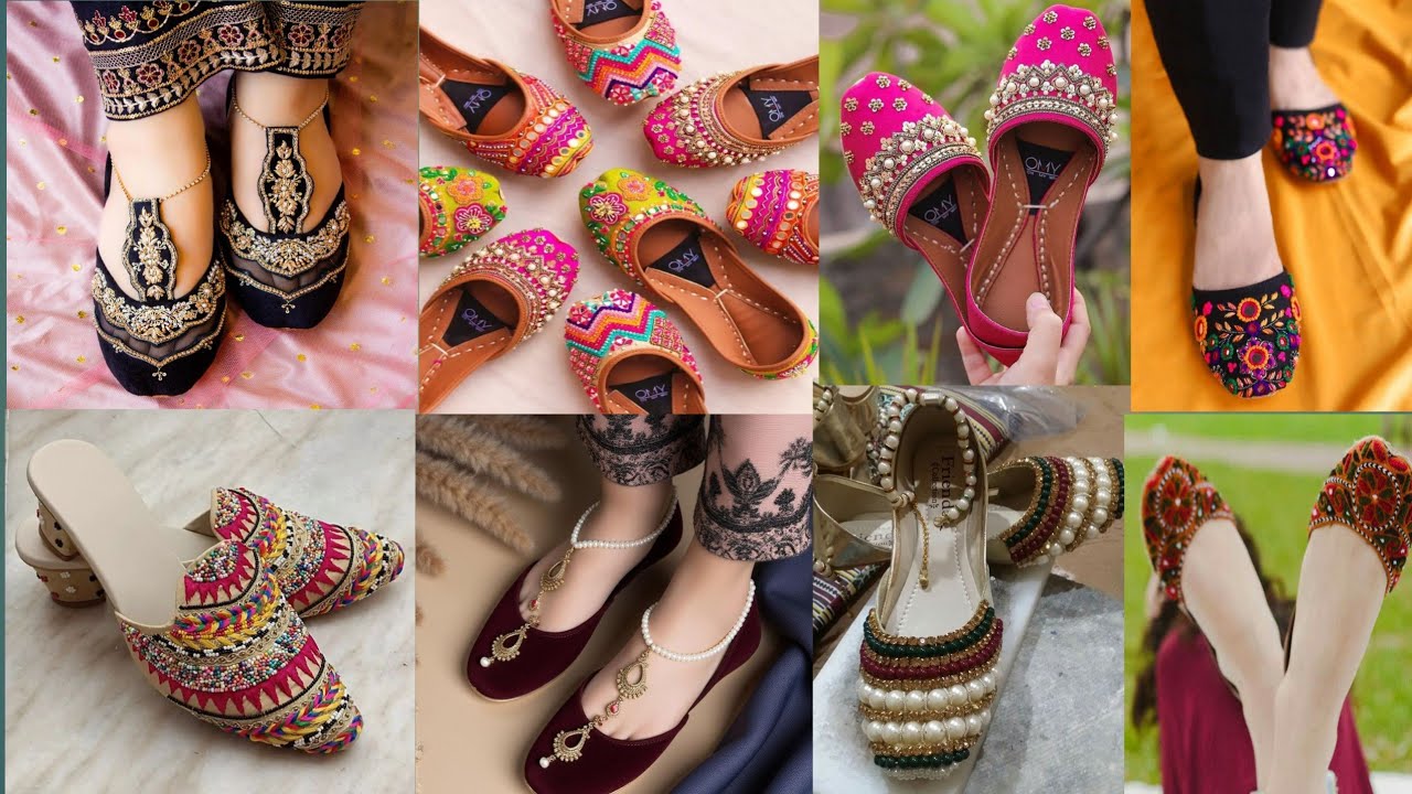 Top Trending Khusa Shoes for Ladies | Classic, Stylish & Comfortable Designs #Traditional Footwear.👌