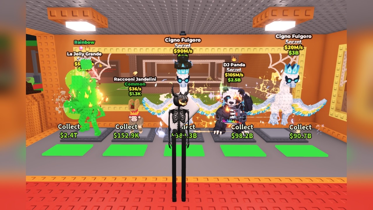 A ROUBAR BRAINROTS em SERVER PUBLICO #3