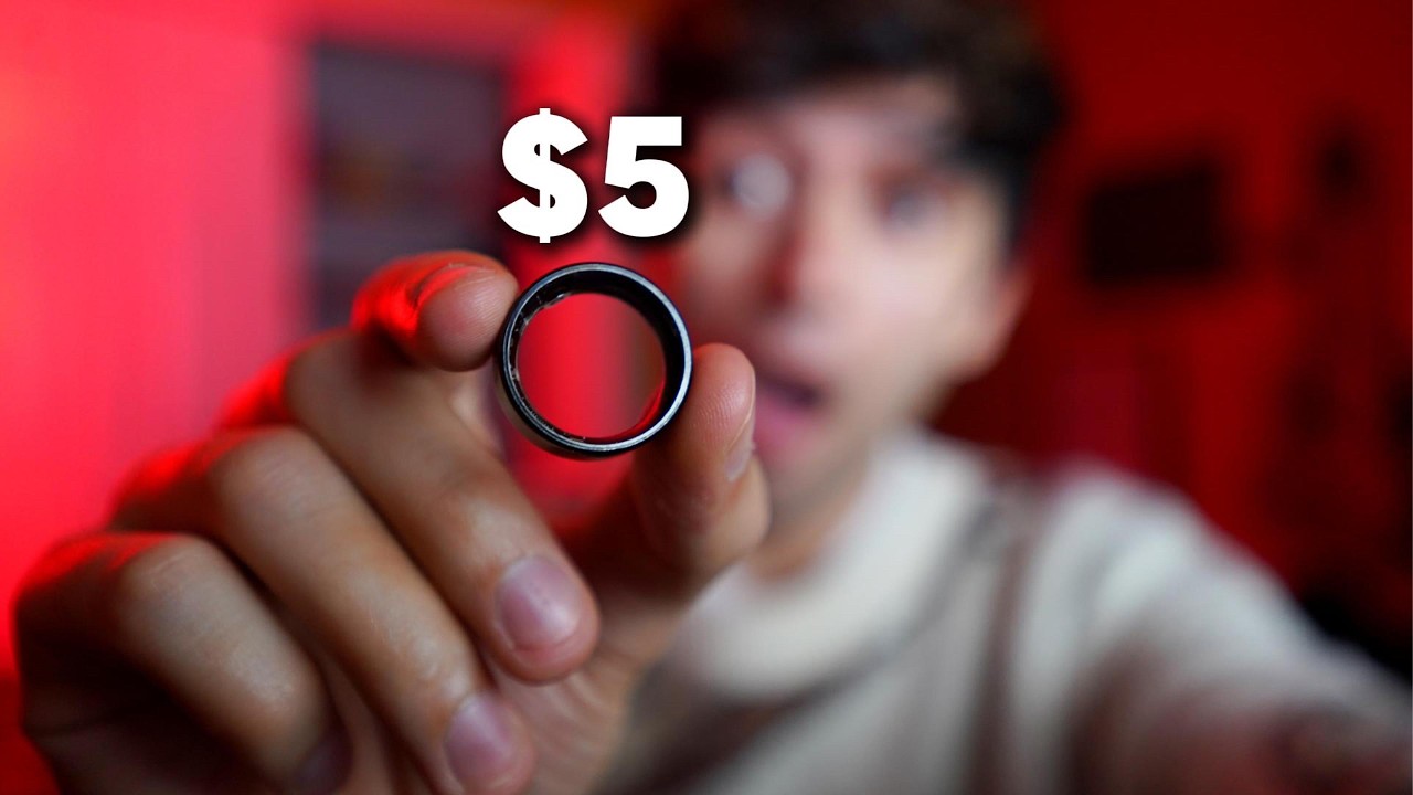 World's Cheapest Smart Ring | Is It GOOD?