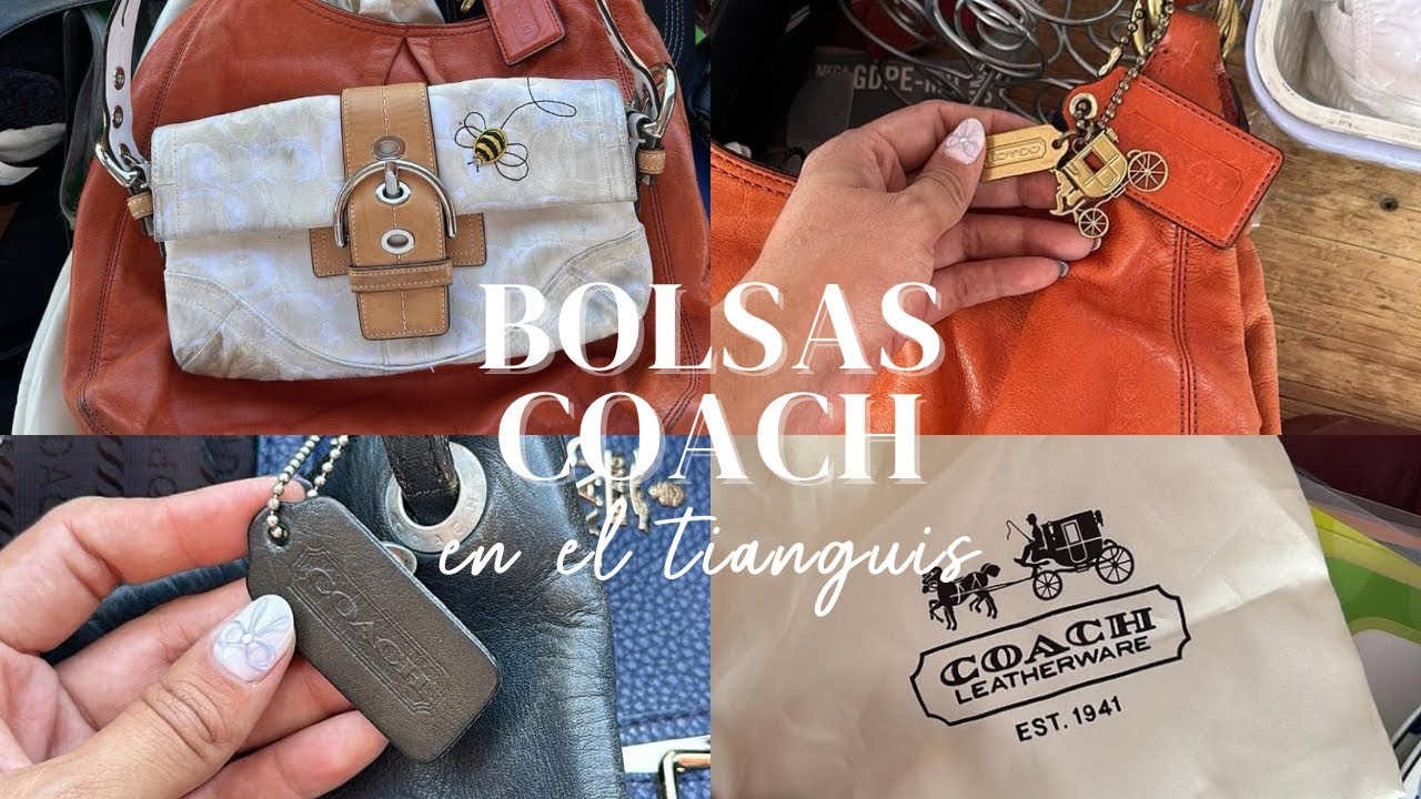 Bolsas Coach en el tianguis de Tijuana 😱 | Nataly Guerrero