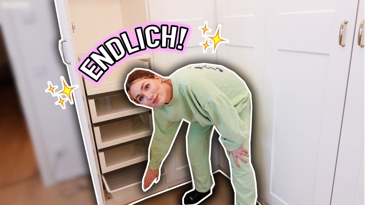 Leere Schrank-Tour .. (it finally happened!) | Sonny Loops