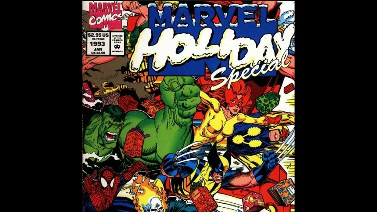 Unspoken Issues 155.6 - Marvel Holiday Special 1993 part 6