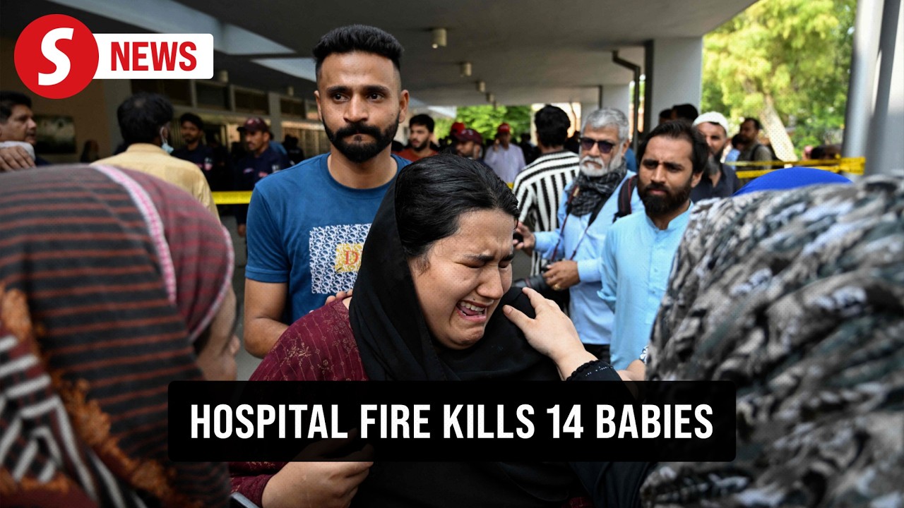 14 newborns killed in fire at hospital in Pakistan&rsquo;s capital