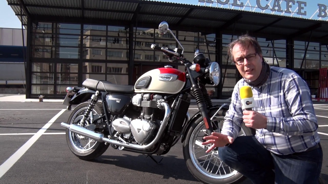 Motosx1000 : Test Triumph Bonneville T100